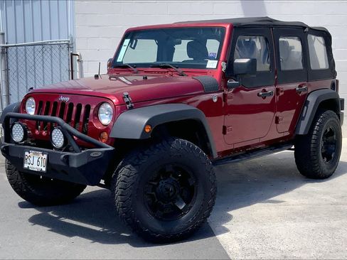 Used 2012 Jeep Wrangler Unlimited Sport w/ Connectivity Group AWD/4WD image 1