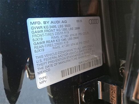 New 2025 Audi Q5 2.0T Premium Plus image 9