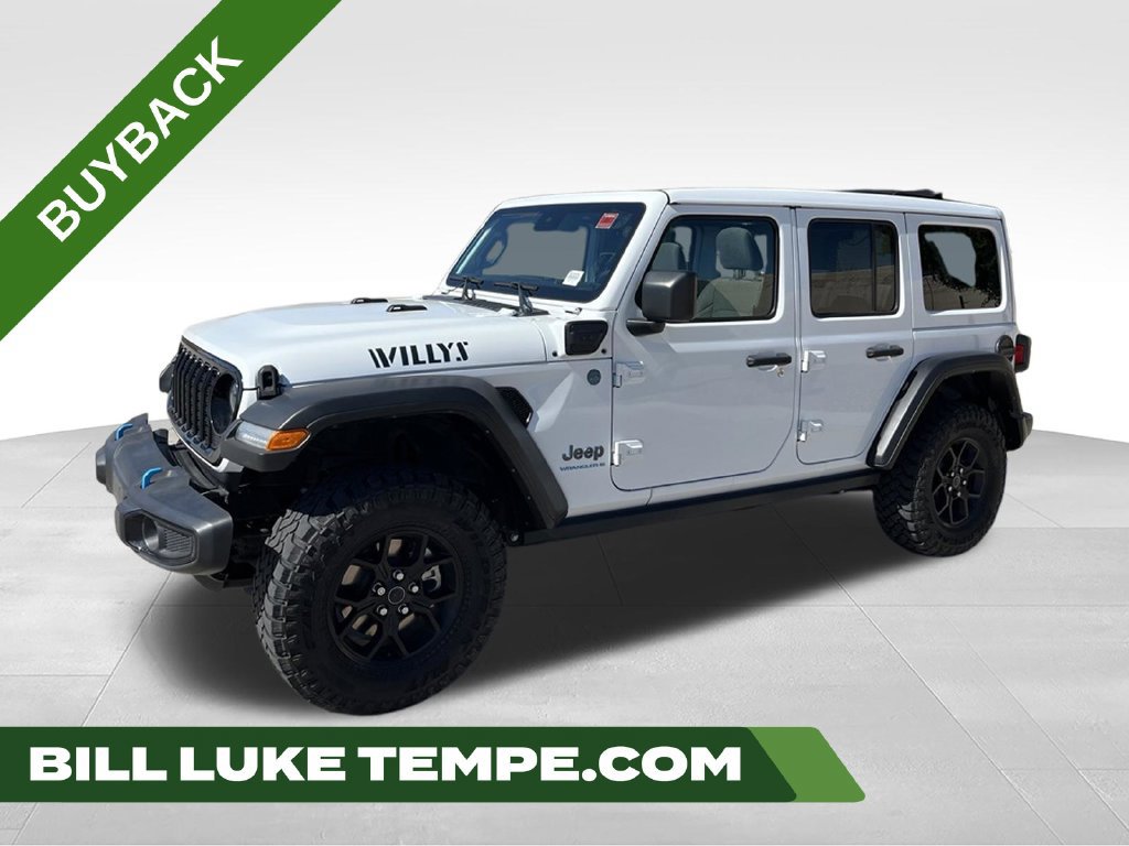Used 2024 Jeep Wrangler Unlimited AWD/4WD image 1