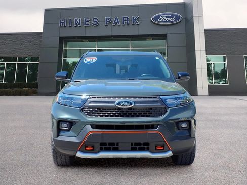 Certified 2023 Ford Explorer Timberline w/ Timberline Technology Package AWD/4WD image 2