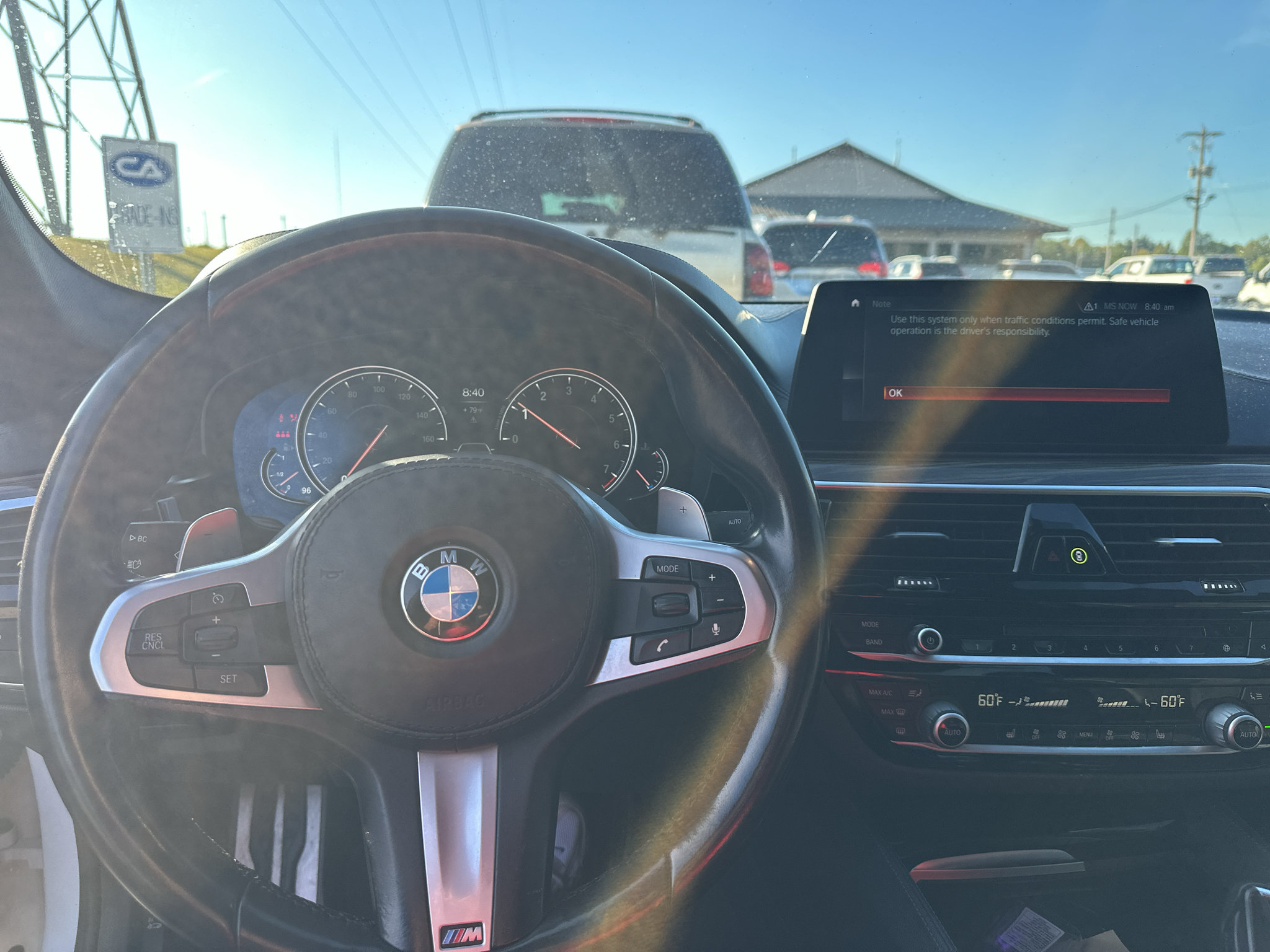 Used 2018 BMW 540i w/ M Sport Package RWD image 6