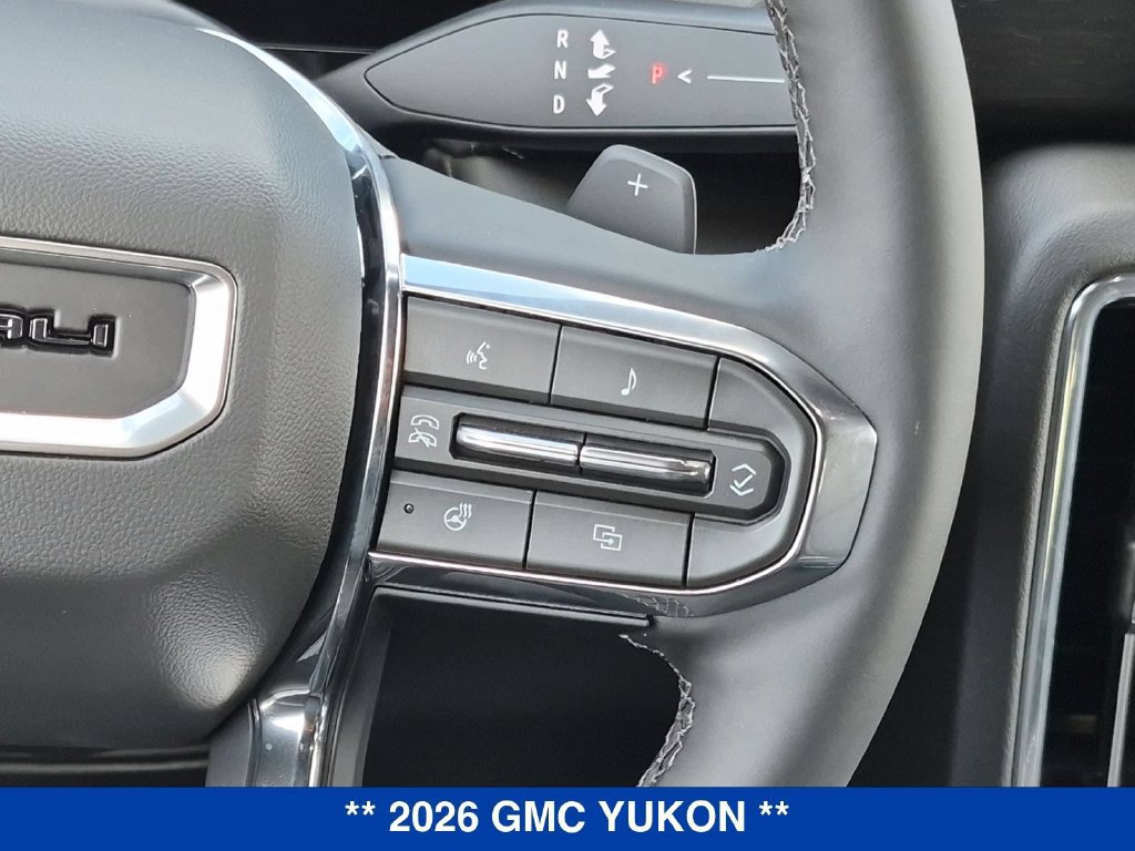 New 2026 GMC Yukon Denali w/ Sun & Power Step Package AWD/4WD image 20