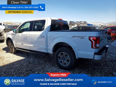 Used 2016 Ford F150 XLT w/ Equipment Group 302A Luxury AWD/4WD image 3