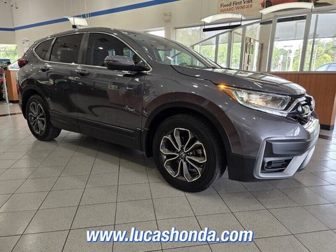 Used 2022 Honda CR-V EX-L image 3