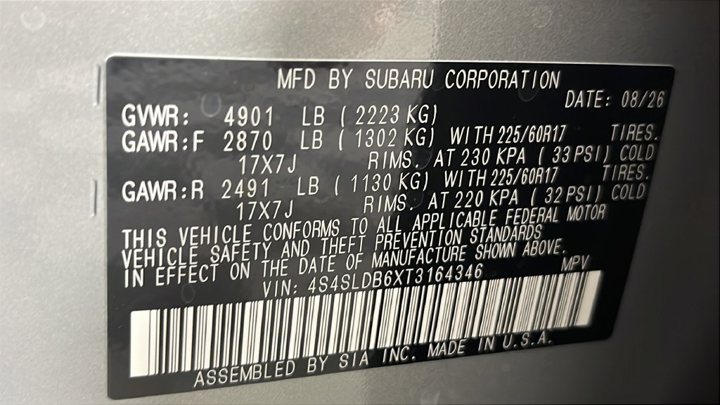 New 2026 Subaru Forester Premium AWD/4WD image 35
