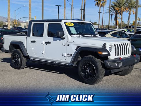 Used 2020 Jeep Gladiator Sport w/ Quick Order Package 24S image 1