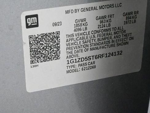 Used 2024 Chevrolet Malibu LT FWD image 17