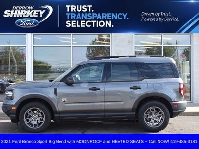 Used 2021 Ford Bronco Sport Big Bend w/ Big Bend Package