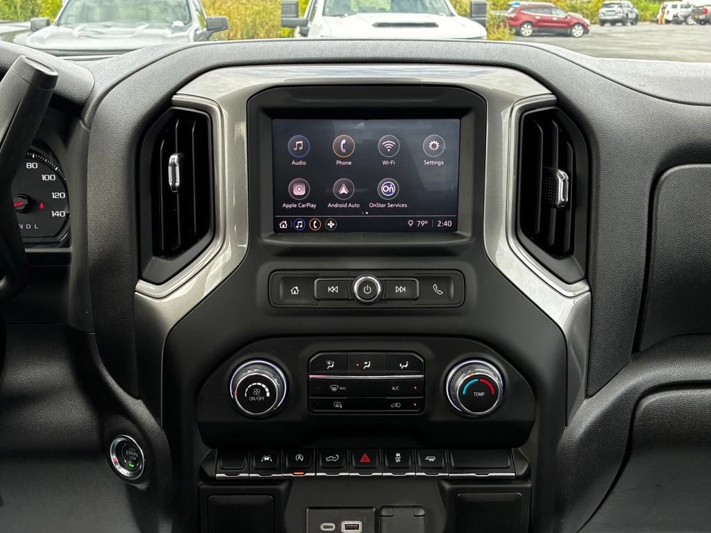 Used 2025 Chevrolet Silverado 1500 W/T RWD image 16