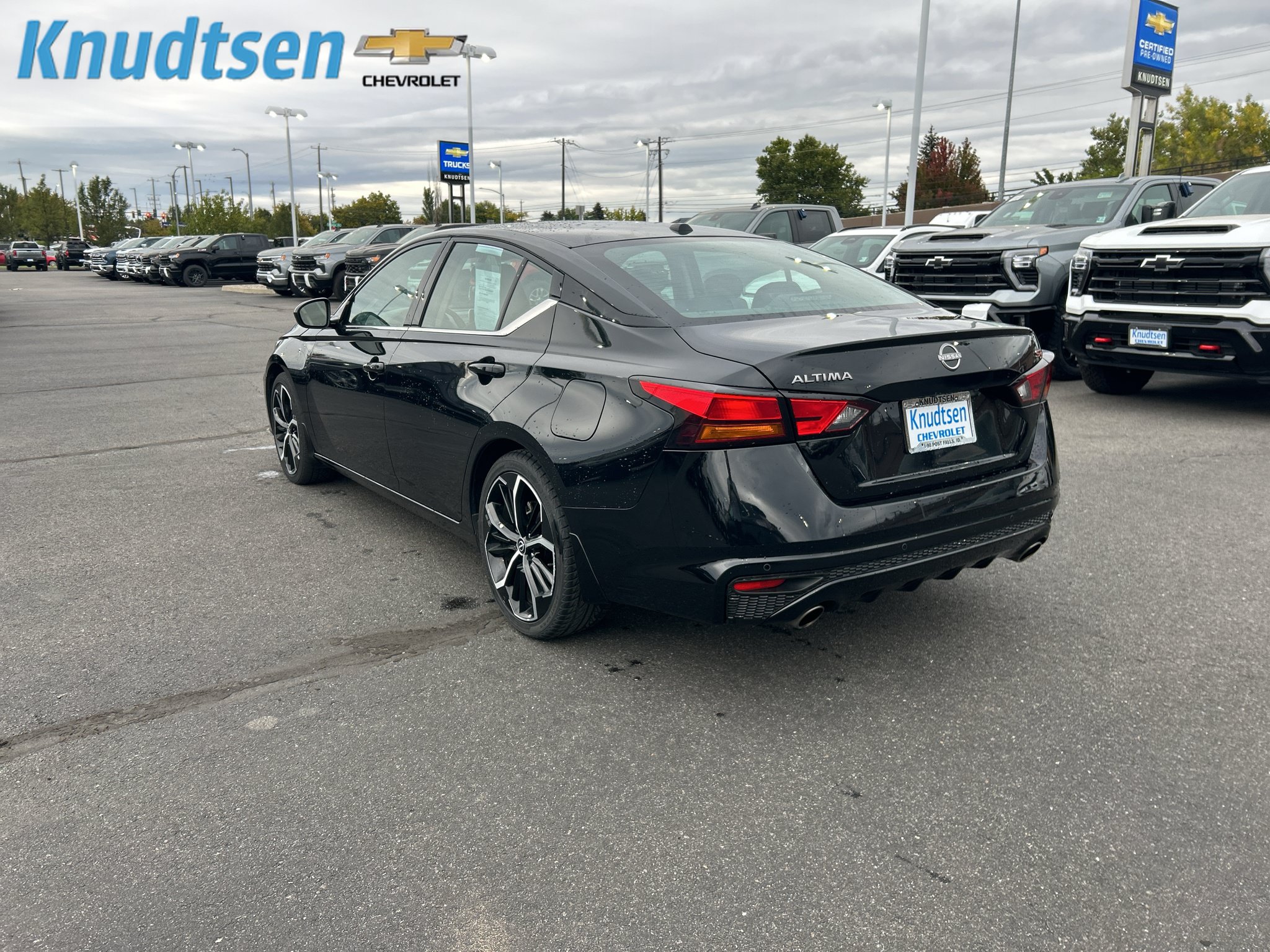 Used 2025 Nissan Altima 2.5 SR FWD image 5