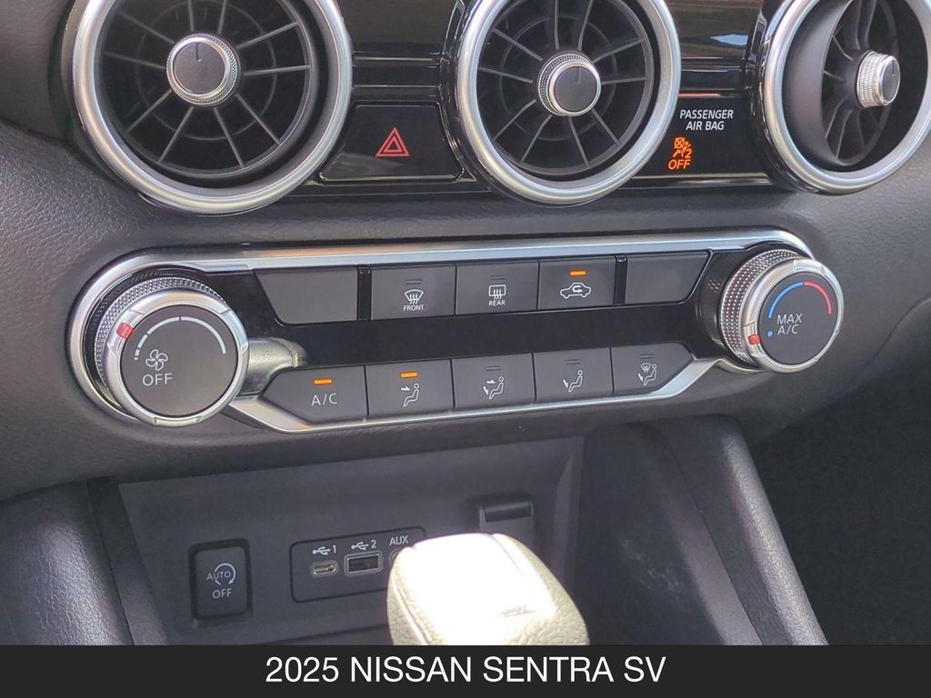 Certified 2025 Nissan Sentra SV FWD image 22