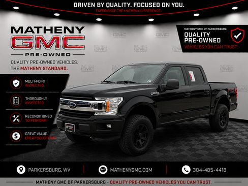 Used 2020 Ford F150 XLT AWD/4WD image 1