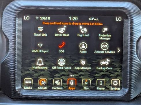 Used 2022 Jeep Wrangler Unlimited Sport w/ Sun And Sound Package AWD/4WD image 15