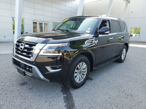 Certified 2024 Nissan Armada SV RWD image 2