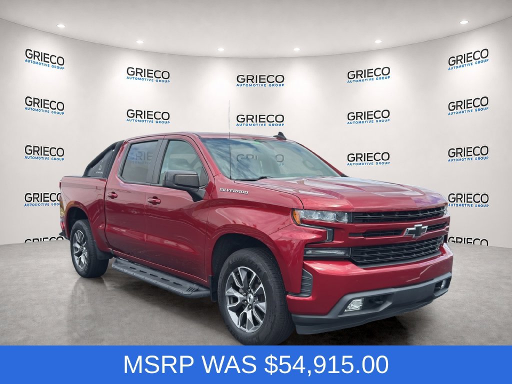 Used 2019 Chevrolet Silverado 1500 RST RWD image 1