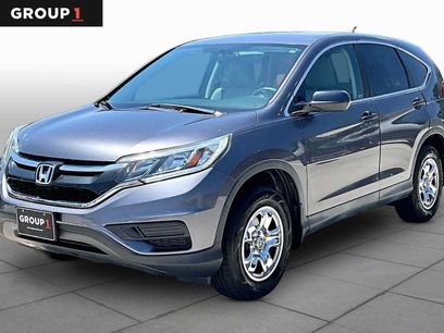 Used 2016 Honda CR-V LX