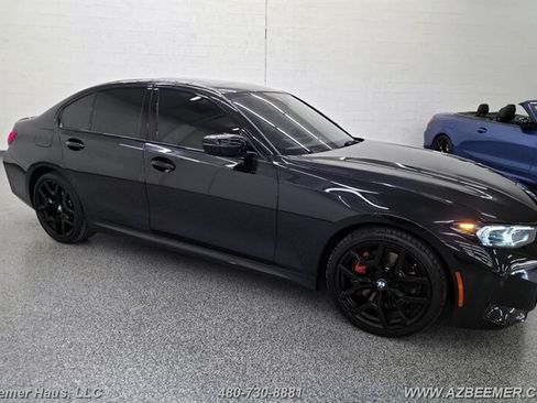Used 2025 BMW 330i Sedan w/ M Sport Package RWD image 16