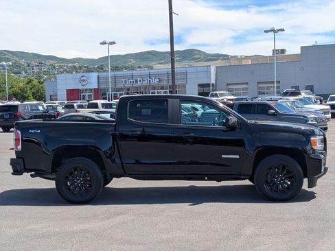 Certified 2021 GMC Canyon Elevation w/ Trailering Package AWD/4WD image 7