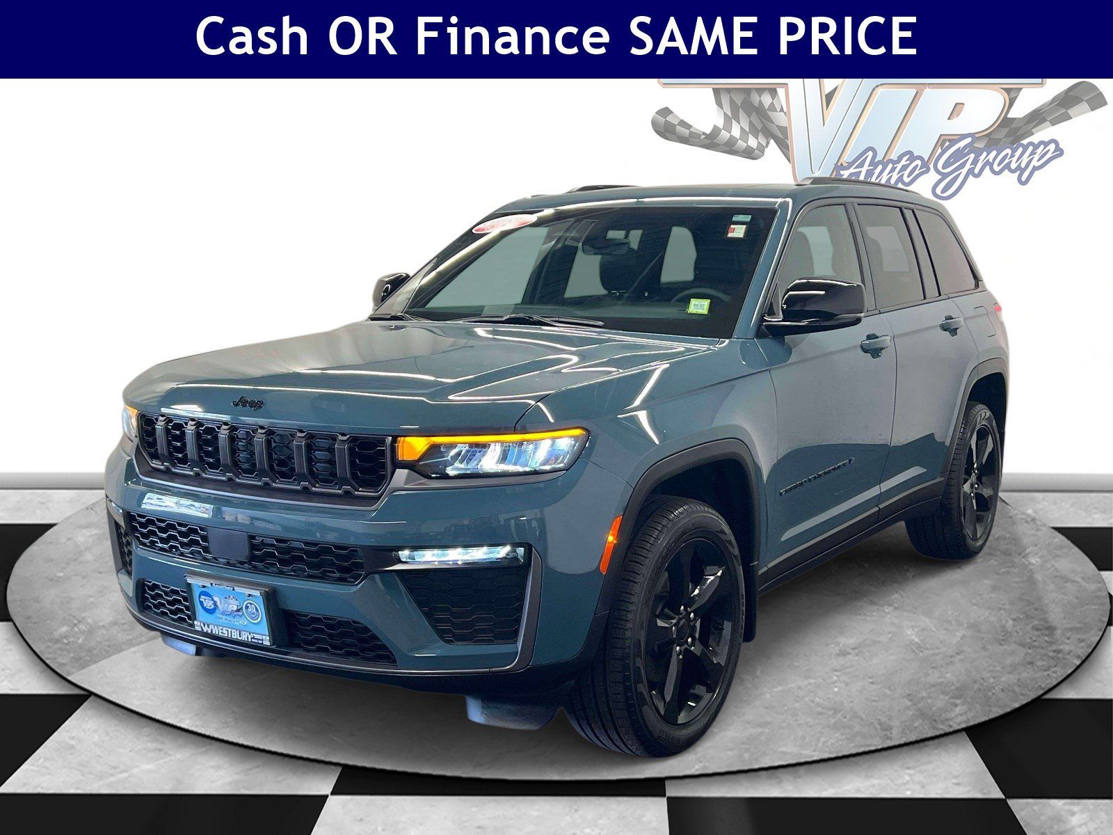 Used 2026 Jeep Grand Cherokee Limited w/ Limited Altitude Package AWD/4WD image 4