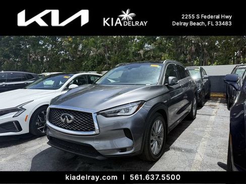 Used 2023 INFINITI QX50 Luxe FWD image 9