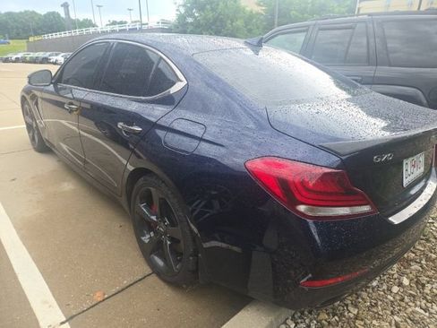 Used 2019 Genesis G70 3.3T Advanced w/ Sport Package AWD/4WD image 7