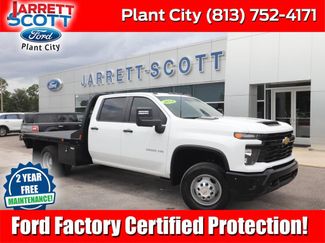 Used 2024 Chevrolet Silverado 3500 W/T w/ WT Convenience Package AWD/4WD video 1