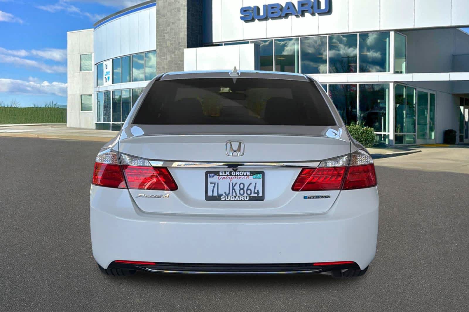 Used 2015 Honda Accord EX-L image 7