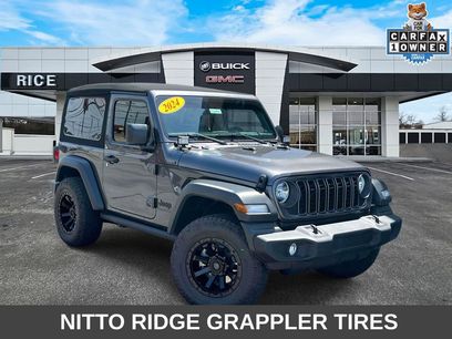 Used 2024 Jeep Wrangler Sport