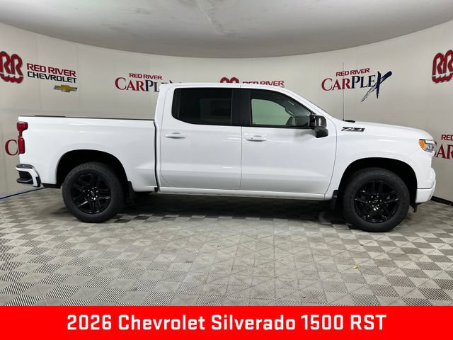 New 2026 Chevrolet Silverado 1500 RST AWD/4WD image 8