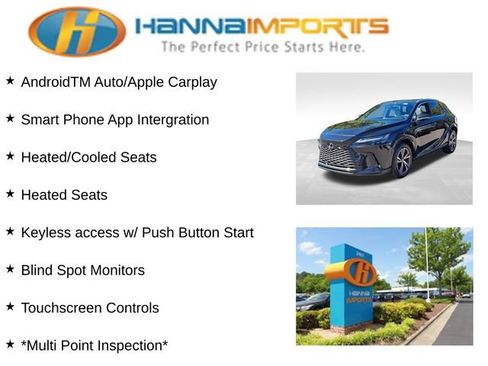 Used 2024 Lexus RX 350 Premium w/ Convenience Package image 15