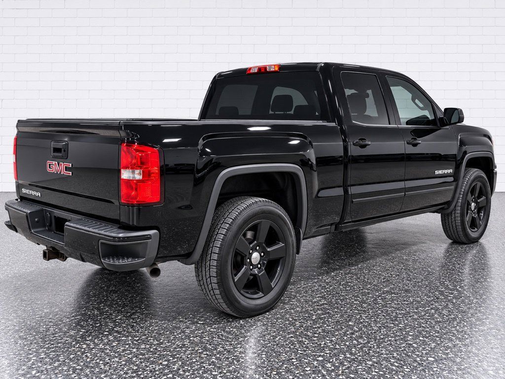 Used 2015 GMC Sierra 1500 2WD Double Cab w/ Elevation Edition image 4