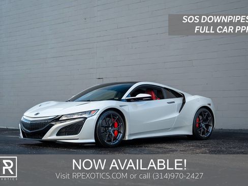 Used 2017 Acura NSX AWD/4WD image 1