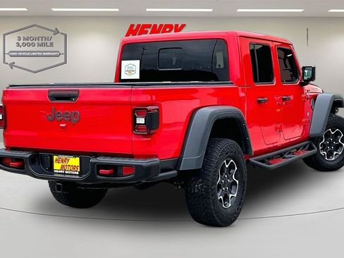 Used 2023 Jeep Gladiator Rubicon w/ LED Lighting Group AWD/4WD image 6