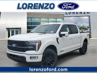 New 2025 Ford F150 Platinum w/ Equipment Group 702A High