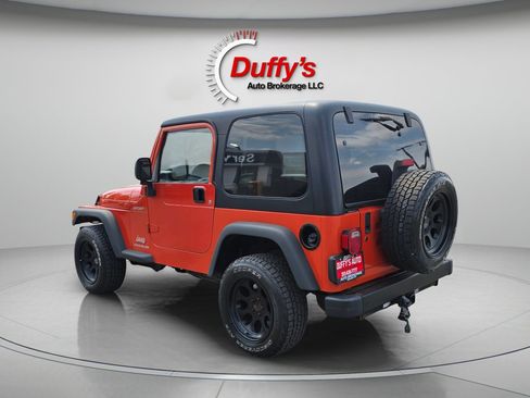 Used 2005 Jeep Wrangler Sport AWD/4WD image 13