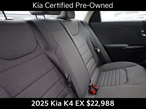 Certified 2025 Kia K4 EX FWD image 32