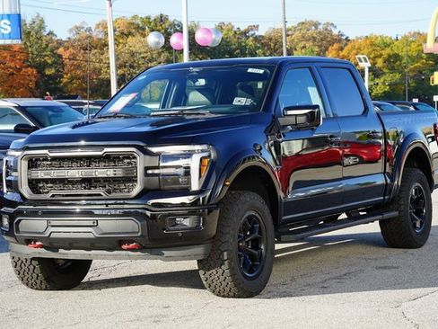 New 2025 Ford F150 Lariat w/ Equipment Group 502A High image 3