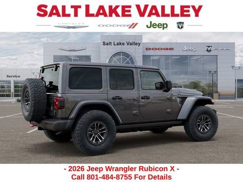 New 2026 Jeep Wrangler Unlimited Rubicon AWD/4WD image 4