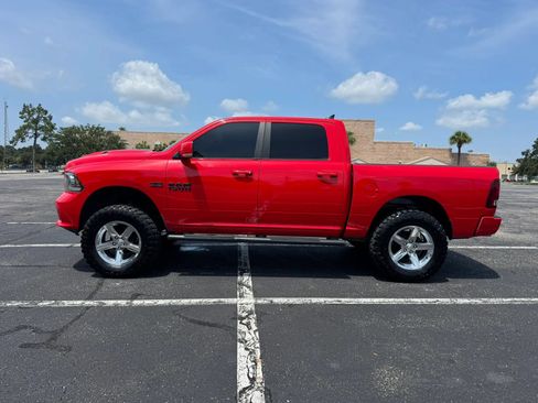 Used 2016 RAM 1500 Sport w/ Torred Sport Package AWD/4WD image 9