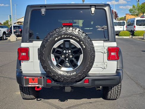 Used 2021 Jeep Wrangler Unlimited Rubicon AWD/4WD image 4