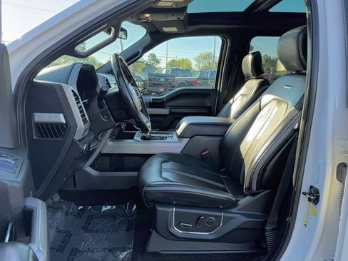 Certified 2018 Ford F150 Platinum w/ Equipment Group 701A Luxury AWD/4WD image 16