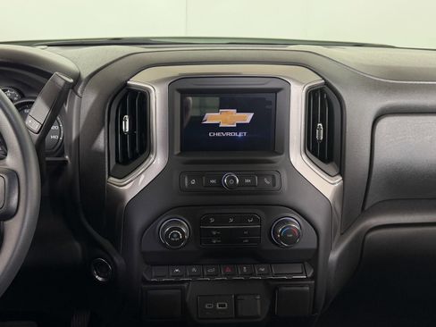 New 2026 Chevrolet Silverado 1500 Custom w/ Turbomax Blackout Package RWD image 11