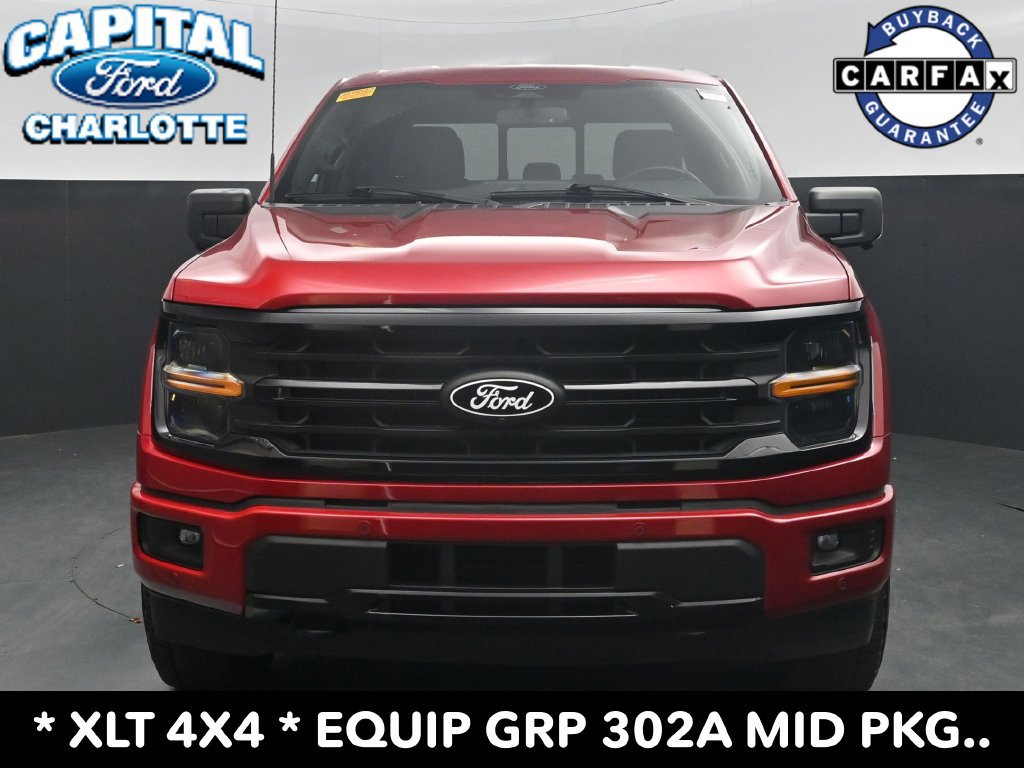 Used 2024 Ford F150 XLT w/ Equipment Group 302A MID AWD/4WD image 2