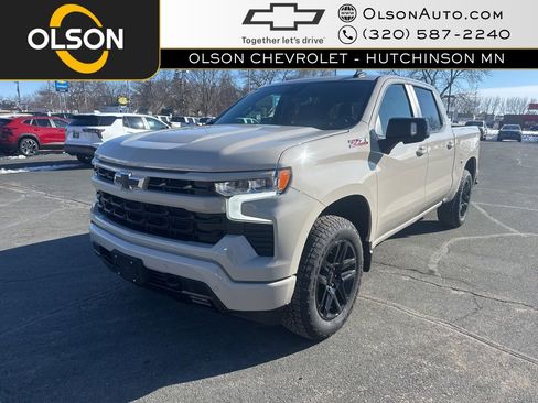 New 2026 Chevrolet Silverado 1500 RST w/ RST All Star Premium Package image 2