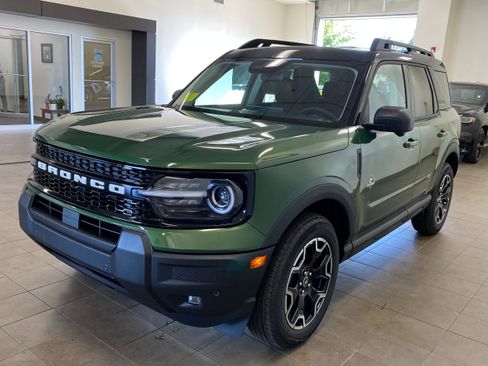 New 2025 Ford Bronco Sport Outer Banks w/ Outer Banks Tech Package+ image 4