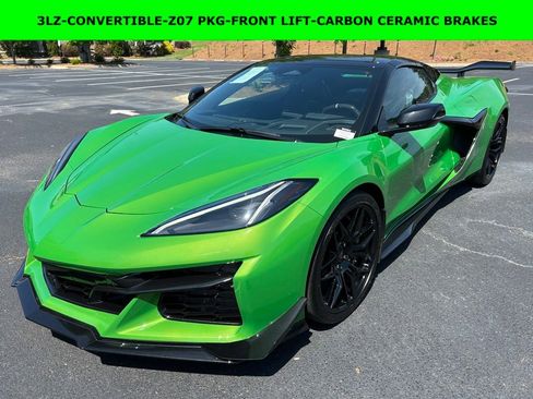 Used 2026 Chevrolet Corvette Z06 w/ Z07 Performance Package RWD image 1
