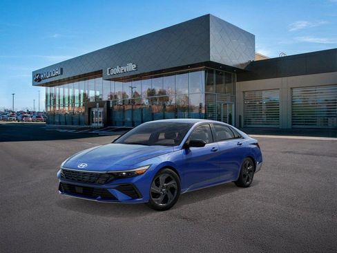 New 2026 Hyundai Elantra Sport w/ Cargo Package image 1