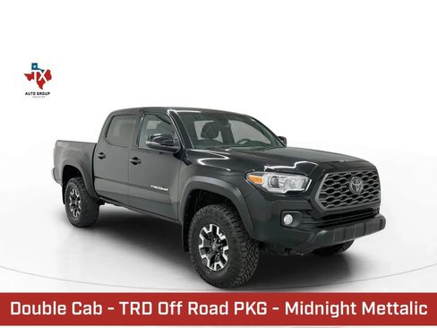 Used 2022 Toyota Tacoma TRD Off-Road image 1