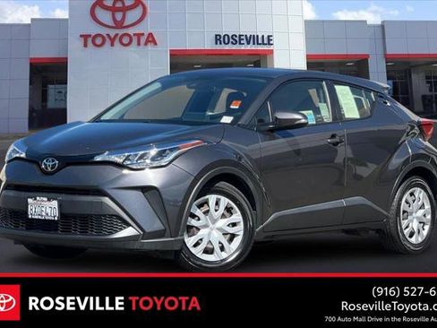 Certified 2021 Toyota C-HR LE image 1