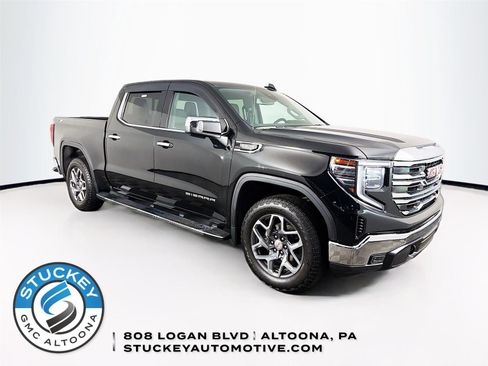 Used 2023 GMC Sierra 1500 SLT w/ SLT Premium Package AWD/4WD image 1